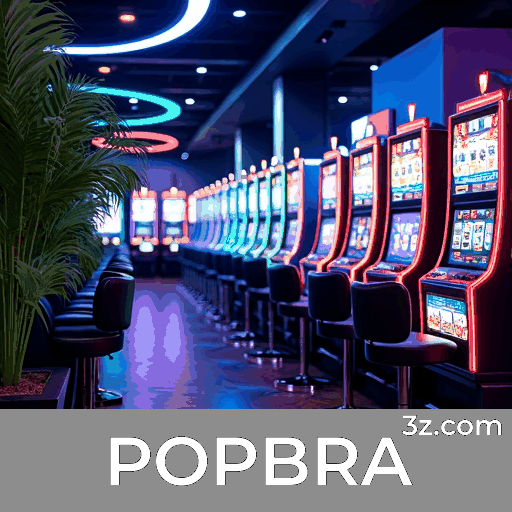 POPBRA: Uma Experiência de Cassino Vibrante e Imersiva